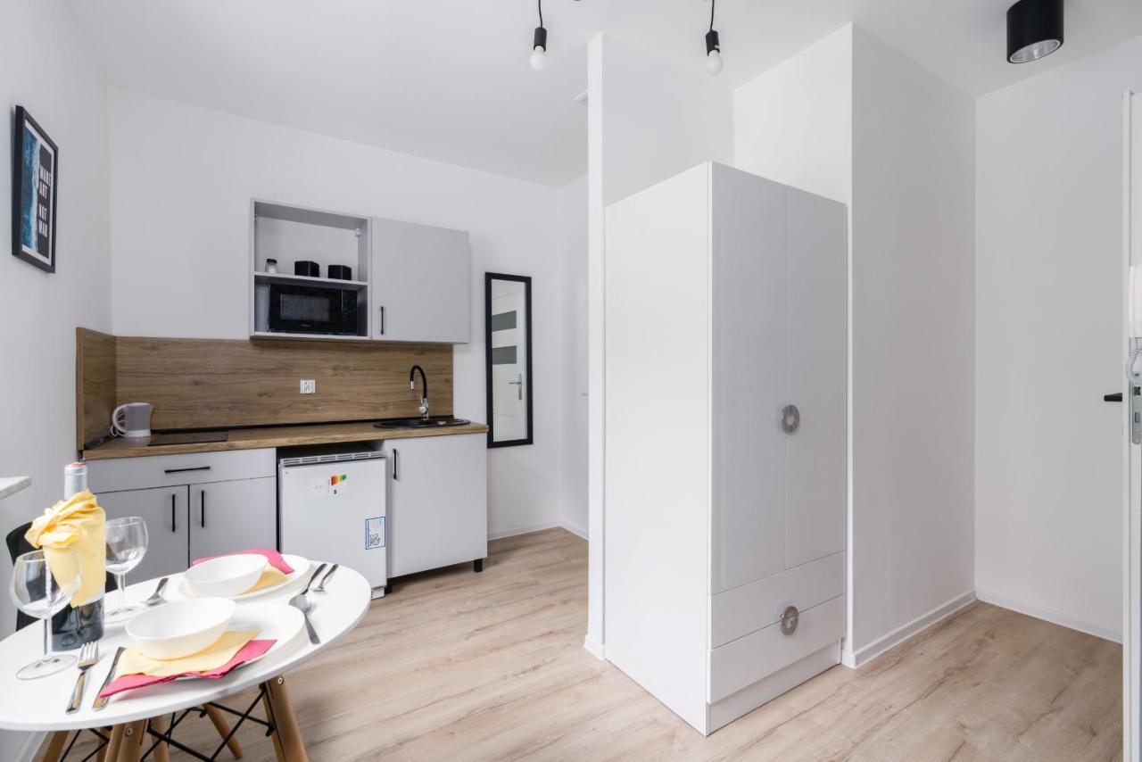 Inwestycja Kopanina Micro Apartments Poznań Kültér fotó