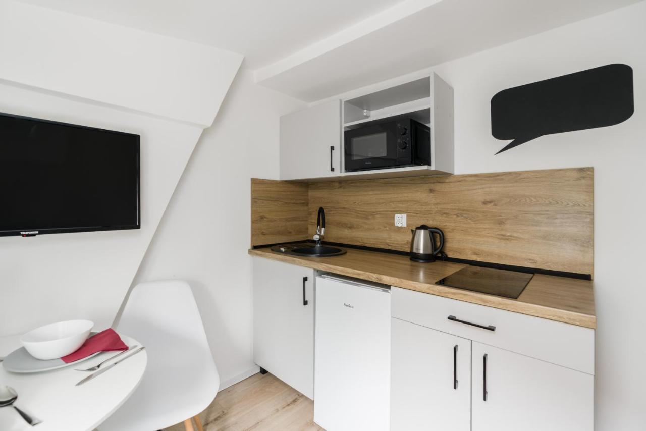 Inwestycja Kopanina Micro Apartments Poznań Kültér fotó